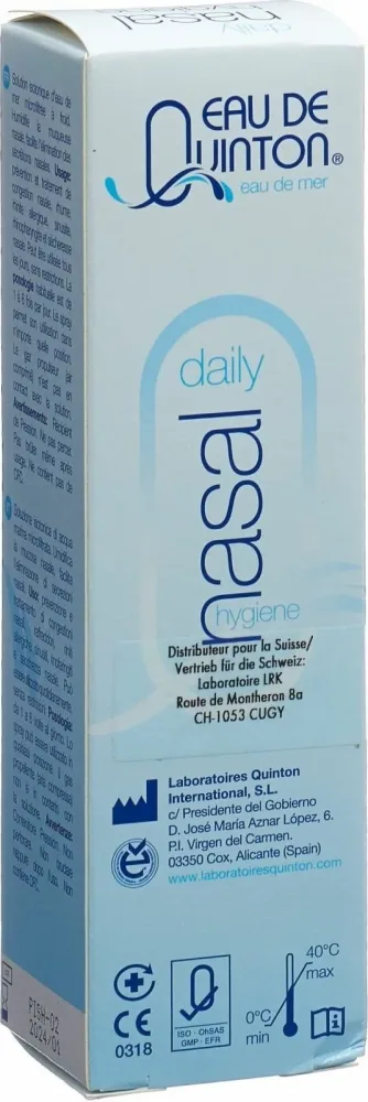 QUINTON Isotonic 9g/l Nasenspray (100ml)