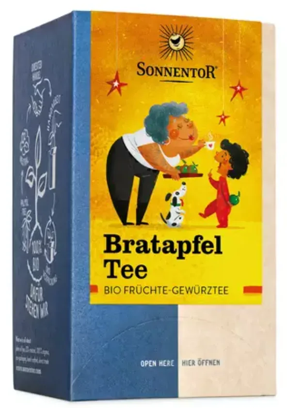 SONNENTOR Bratapfel Tee (18 Stk)