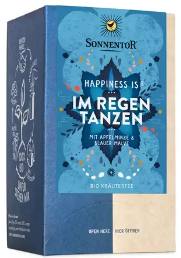 SONNENTOR Happiness is Im Regen tanzen Tee (18 Stk)