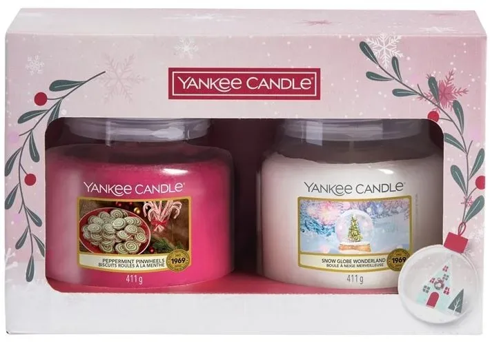 Yankee Candle Geschenkset Snow Globe Wonderland (2 medium Jars)