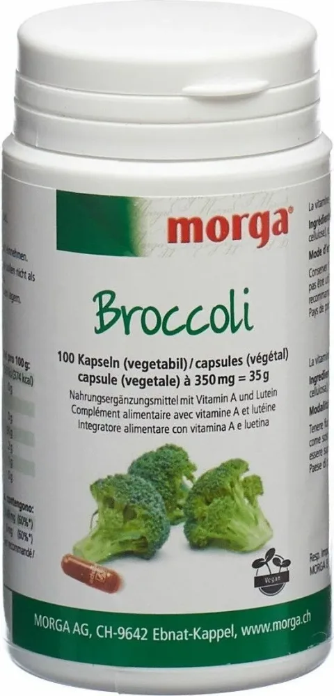 morga Broccoli Vegicaps (100 Stk)