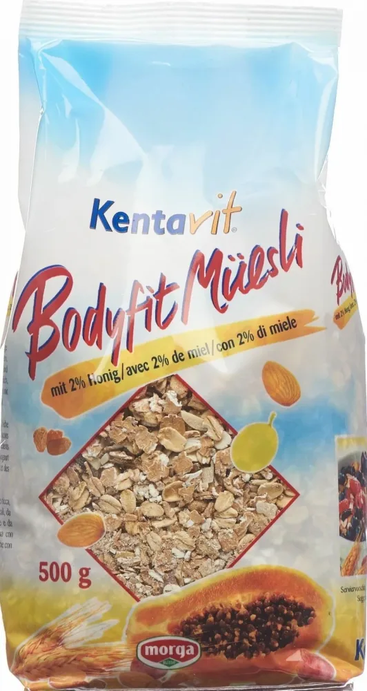 morga Bodyfit Müesli (500g)