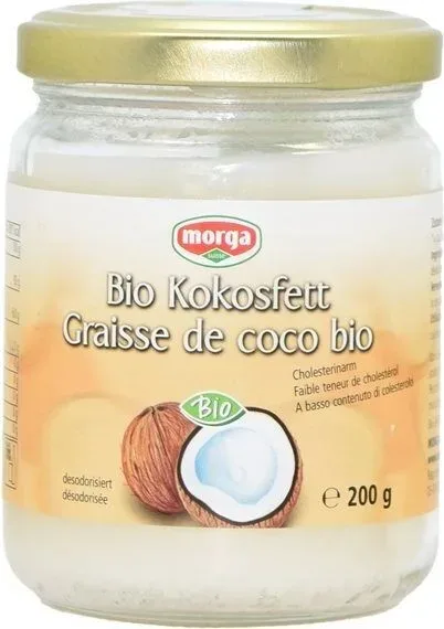 morga Kokosfett Bio (200g)