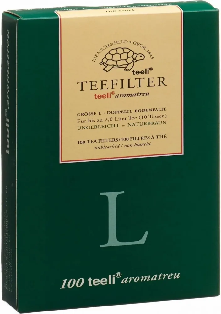 morga Teeli pur Filter (100 Stk)