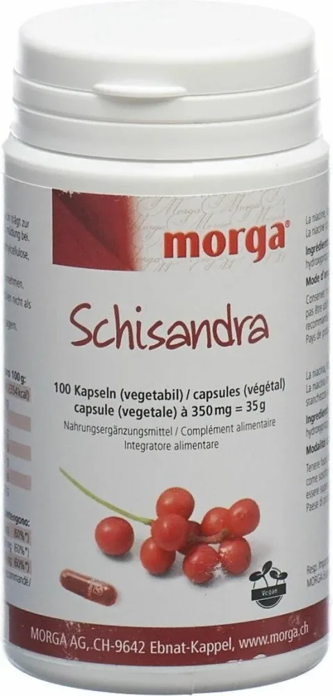 morga Schisandra Vegicaps (100 Stk)