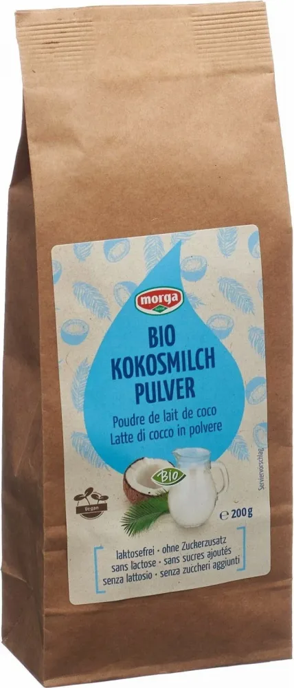 morga Kokosmilchpulver Bio (200g)