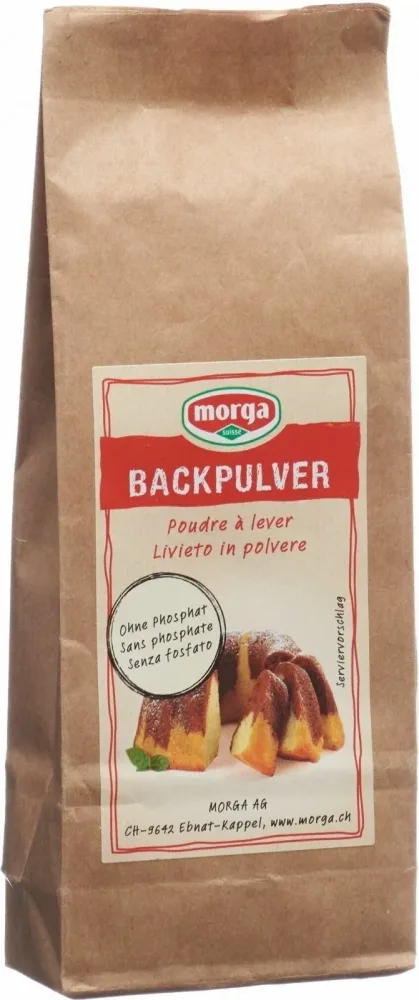 morga Backpulver ohne Phosphat (200g)