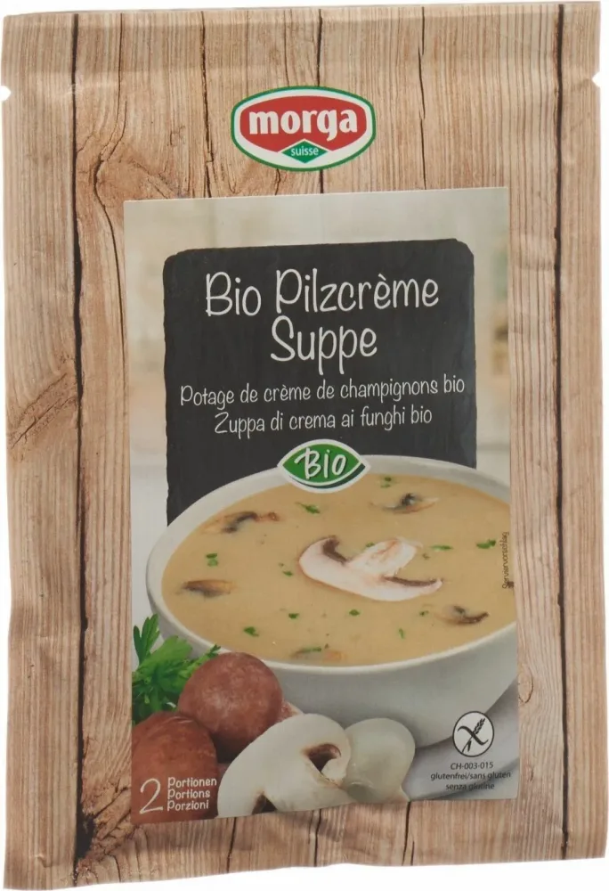 morga Pilzcrème-Suppe Bio (42g)