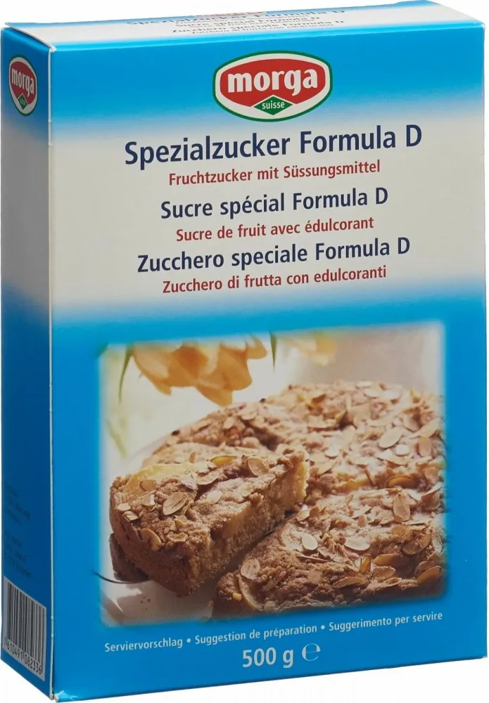 morga Spezialzucker Formula D (500g)