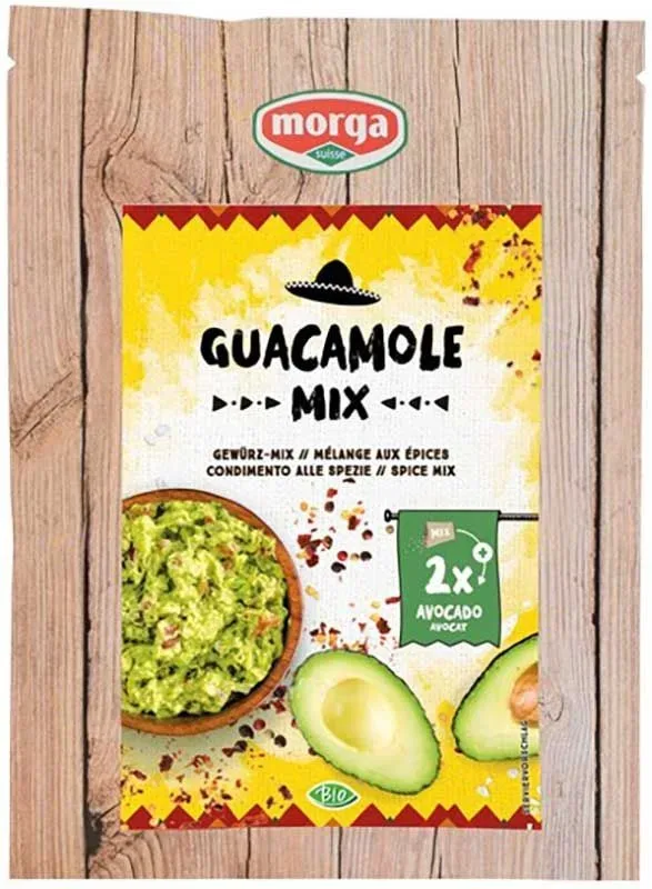 morga Guacamole Gewürz-Mix Bio (20g)