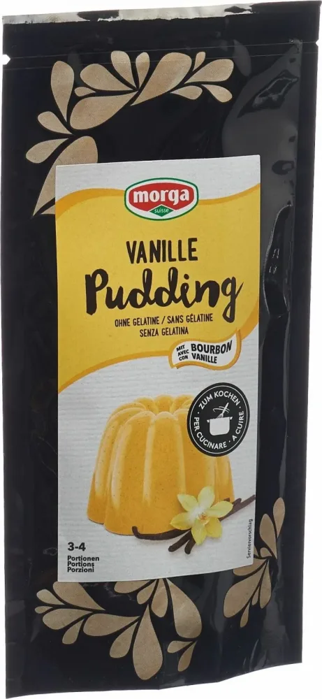 morga Pudding Vanille (85g)