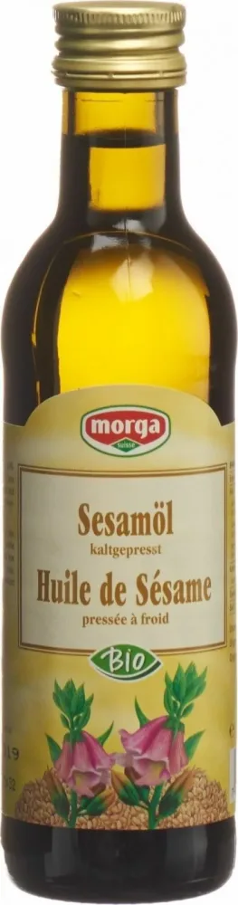 morga Sesamöl kaltgepresst Bio (1.5dl)