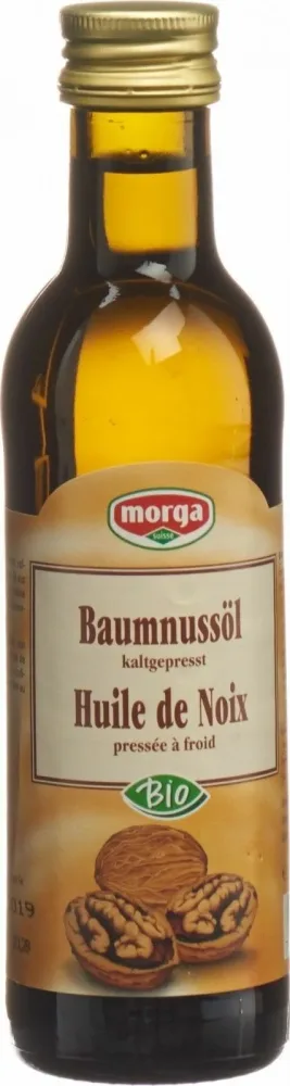 morga Baumnussöl kaltgepresst Bio (1.5dl)