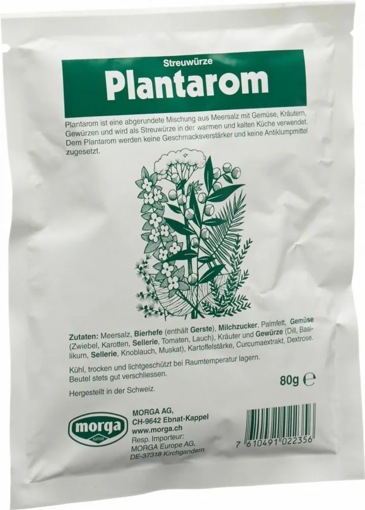 morga Plantarom Streuwürze Beutel (80g)