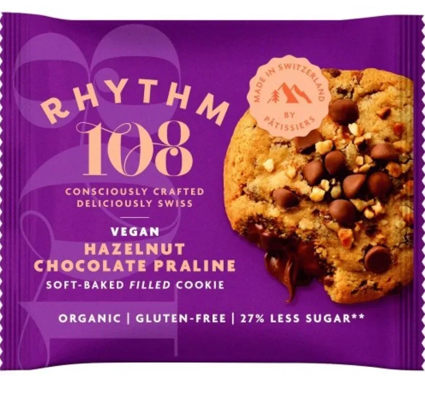Rhythm108 Hazelnut Chocolate Praline Cookie (50g)