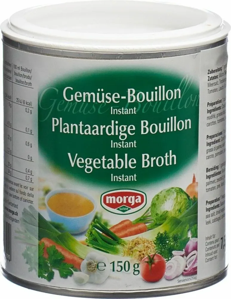 morga Gemüse Bouillon Instant (150g)