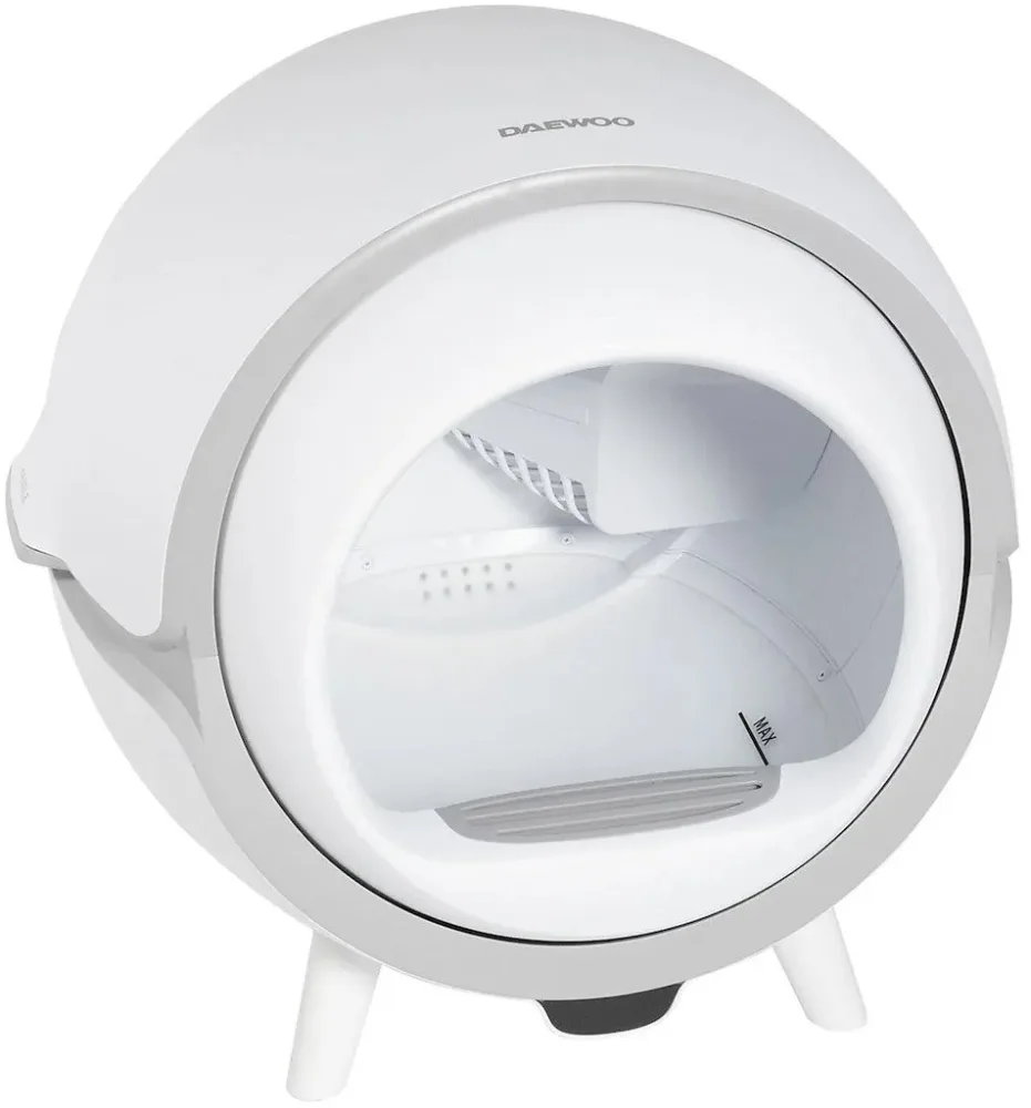 Daewoo Selbstreinigende Katzentoilette mit TUYA-App (1 Stk)