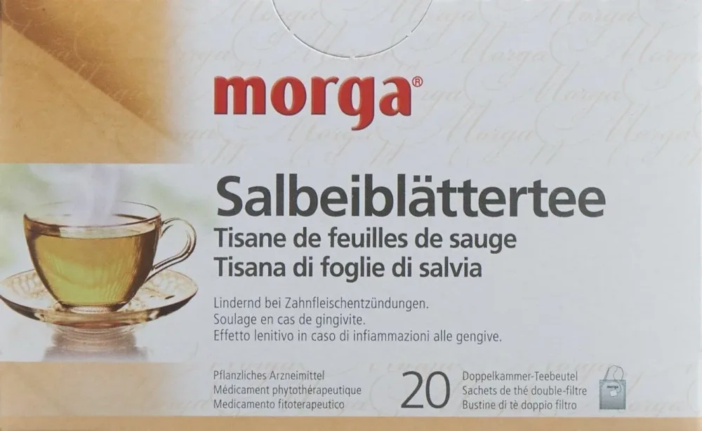 morga Salbeiblätter-Tee (20 Stk)