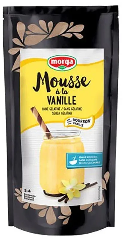 morga Mousse à la vanille (100g)