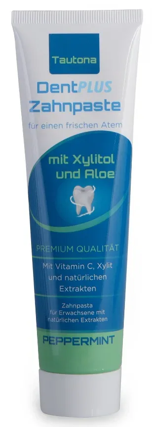 Tautona DentPLUS Zahnpaste Peppermint (100ml)
