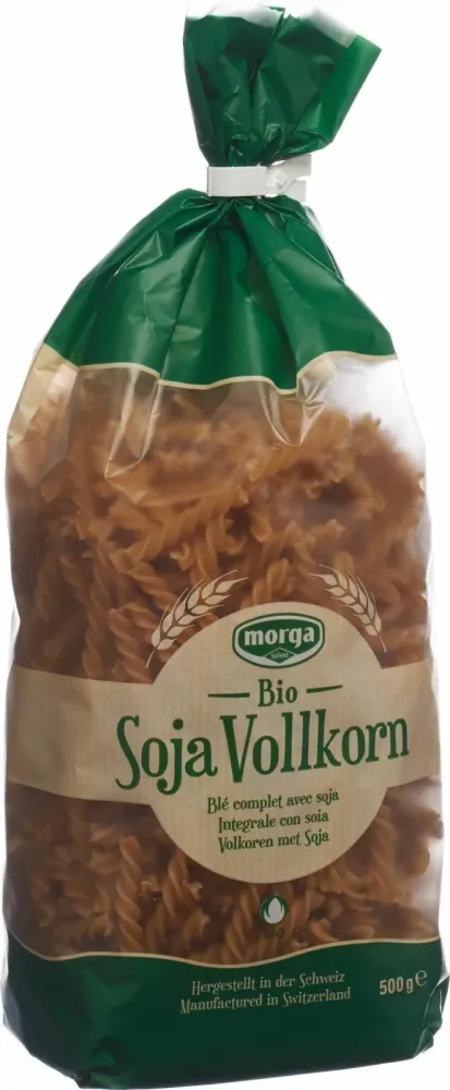 morga Bio Soja Spiralen (500g)