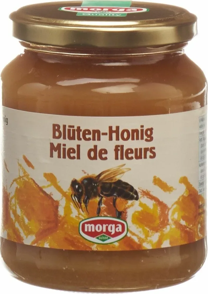 morga Blütenhonig cremig (500g)