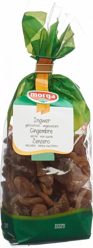 morga Ingwer ungezuckert (180g)