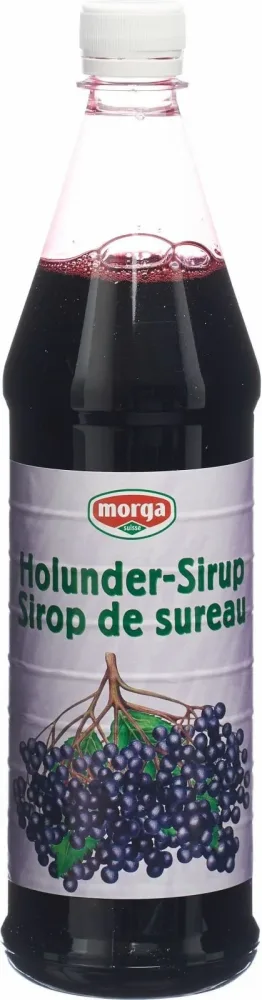 morga Holunder-Sirup (7.5dl)