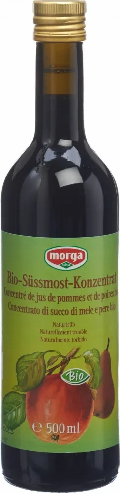 morga Süssmost Konzentrat Bio (5dl)