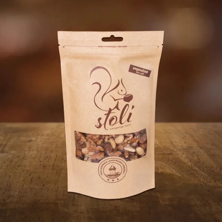 Stoli Nuss-Mix Deluxe ungesalzen (351g)
