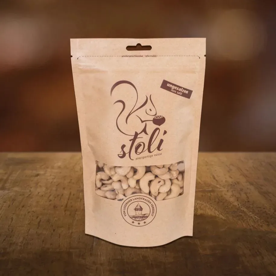 Stoli Cashewnüsse ungesalzen (370g)