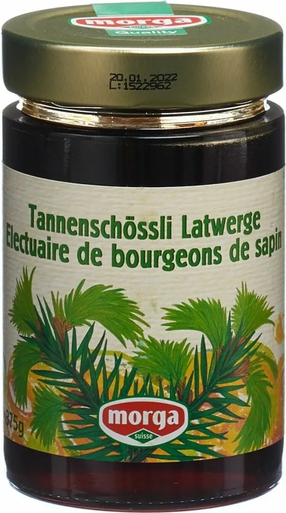 morga Tannenschössli Latwerge (375g)