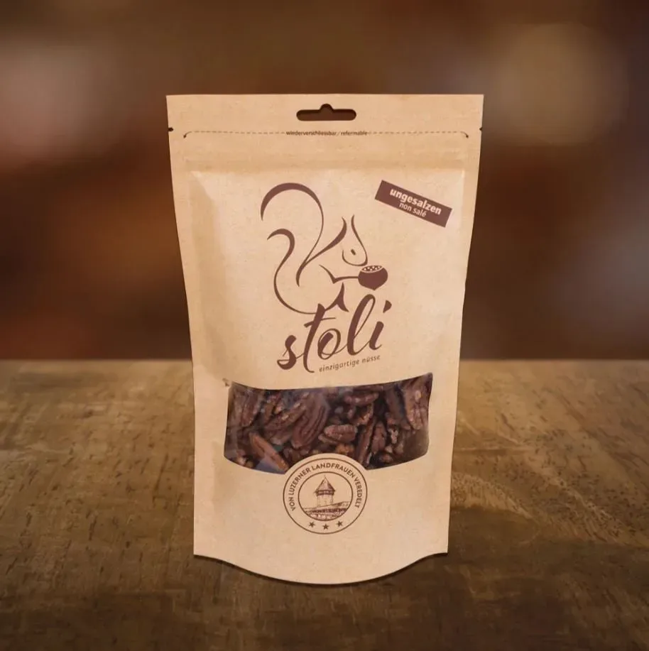 Stoli Pekannüsse ungesalzen (299g)