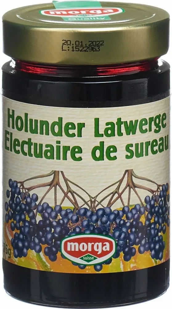 morga Holunder Latwerge (375g)