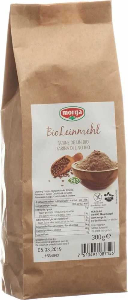morga Leinmehl Bio (300g)