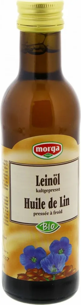 morga Leinöl kaltgepresst Bio (1.5dl)