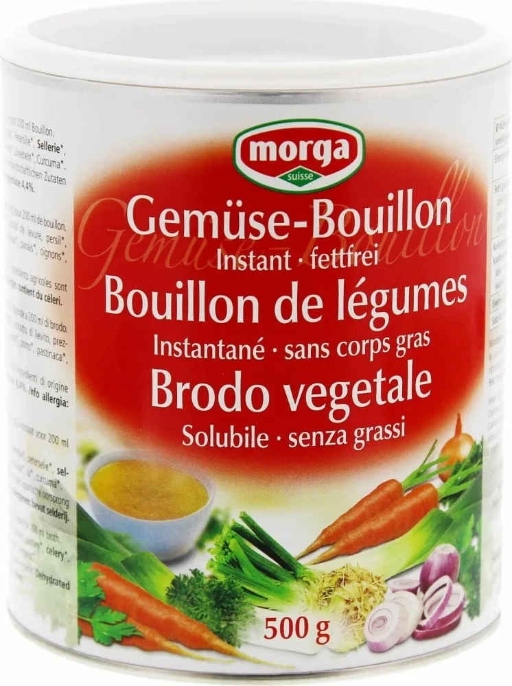 morga Gemüse Bouillon Fettfrei Dose (500g)