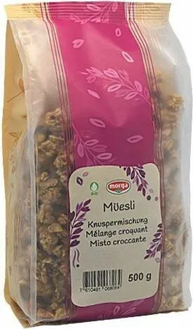 HOLLE M&uuml;esli Knuspermischung Bio Btl 500 g