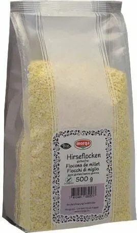 HOLLE Hirseflocken Bio Btl 500 g