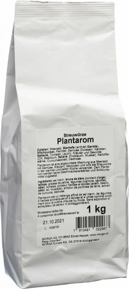 morga Plantarom Streuwürze Beutel (1kg)