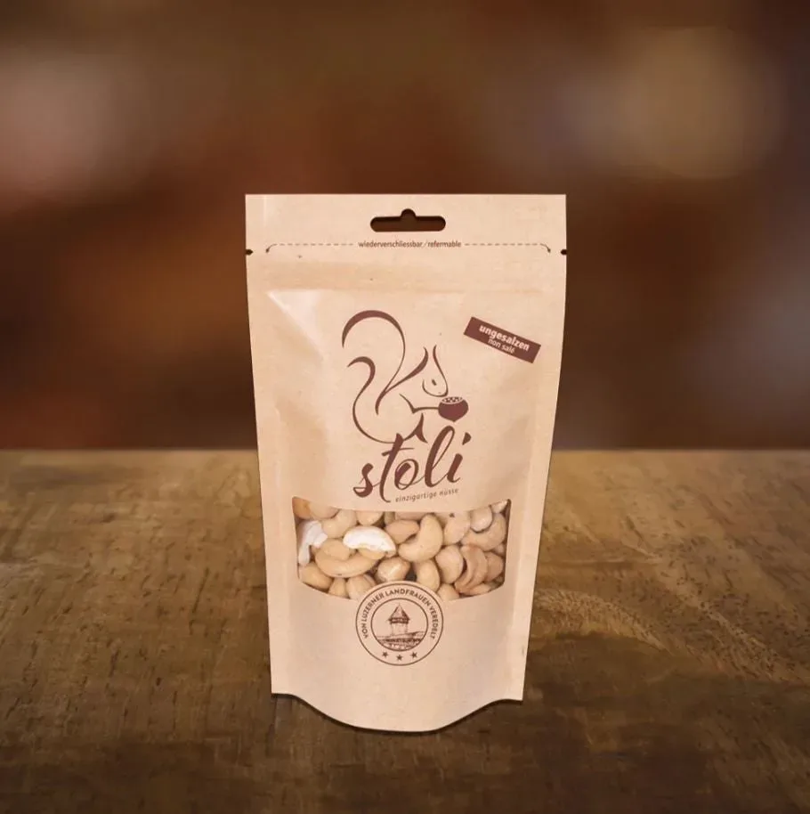 Stoli Cashew Nüsse ungesalzen (185g)