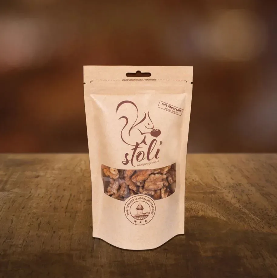 Stoli Baumnüsse mit Meersalz (125g)