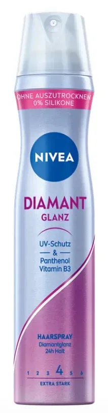 NIVEA Diamant Glanz Haarspray extra stark (250ml)