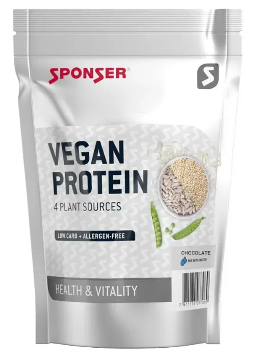 SPONSER Vegan Protein Chocolate (480g)