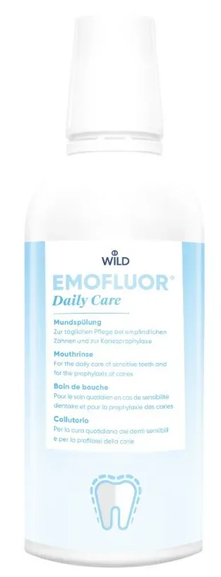 EMOFLUOR Daily Care Mundspülung (500ml)