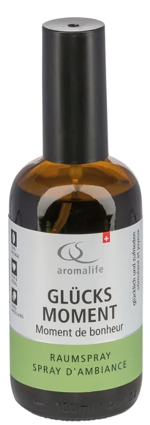 Aromalife -  Glücksmoment Raumspray (100ml), 100  ml
