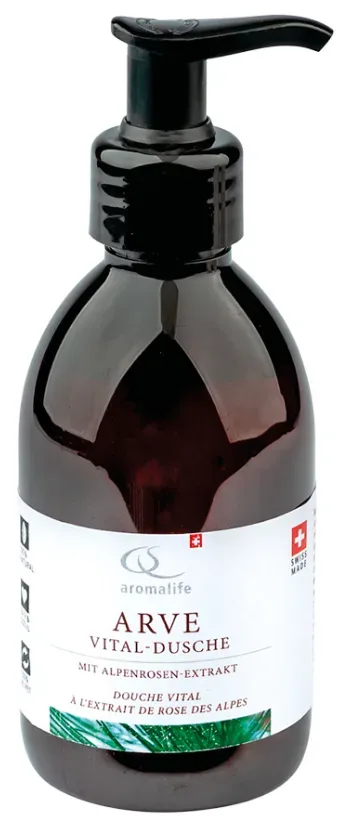 Aromalife ARVE Vital-Dusche Alpenrosenextrakt (250ml)