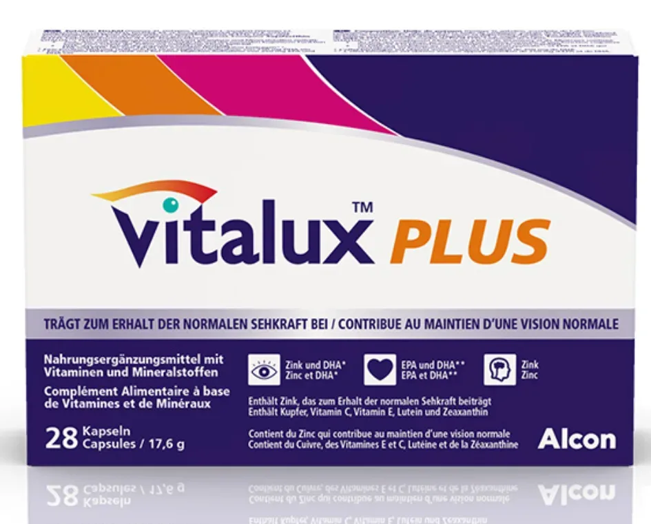 Vitalux Plus Kapseln (28 Stk)
