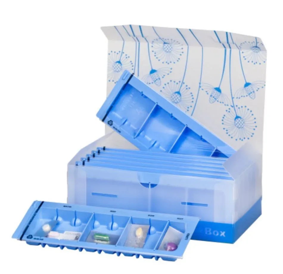 Wiegand Weekbox Set M-Flex 7 Tage (1 Stk)