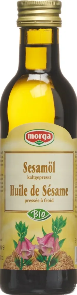 morga Sesamöl geröstet Bio (1.5dl)